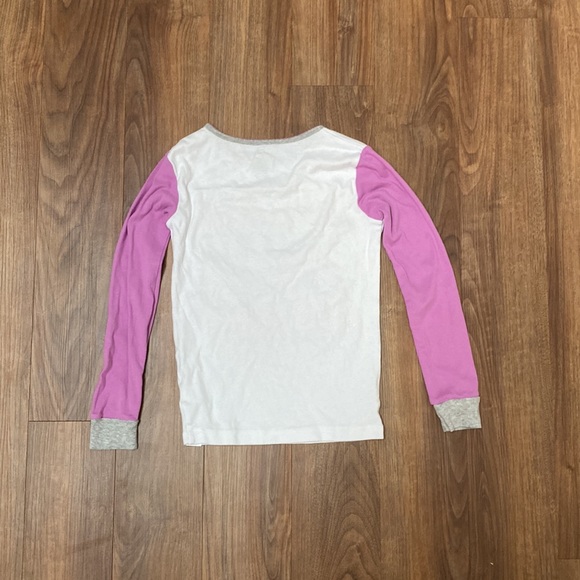 Like new Carters Girls Size 10 PJ Top only - Picture 2 of 5